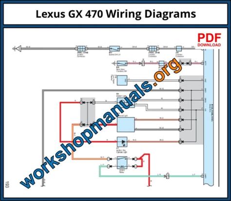 2013 lexus gx wiring diagram 